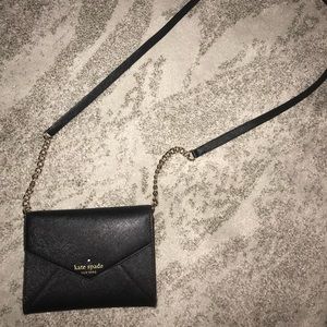 Black Kate Spade crossbody!